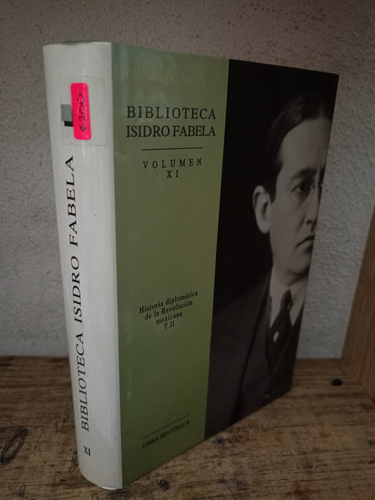 BIBLIOTECA ISIDRO FABELA VOLUMEN XI USADO HISTORIA LITERARIO 305