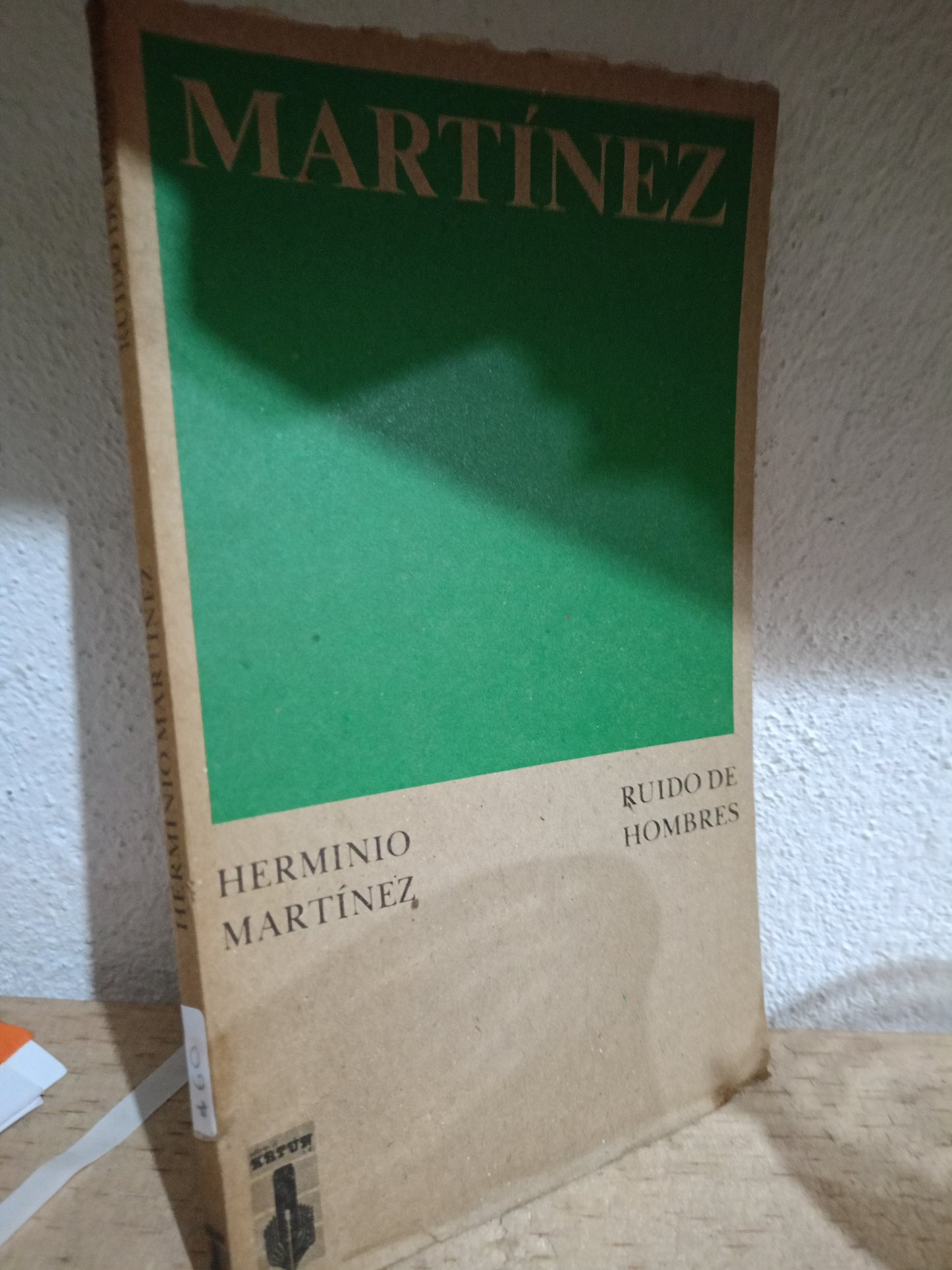 RUIDOS DE HOMBRE POR HERMINIO MARTINEZ USADO POESIA LITERARIO 305