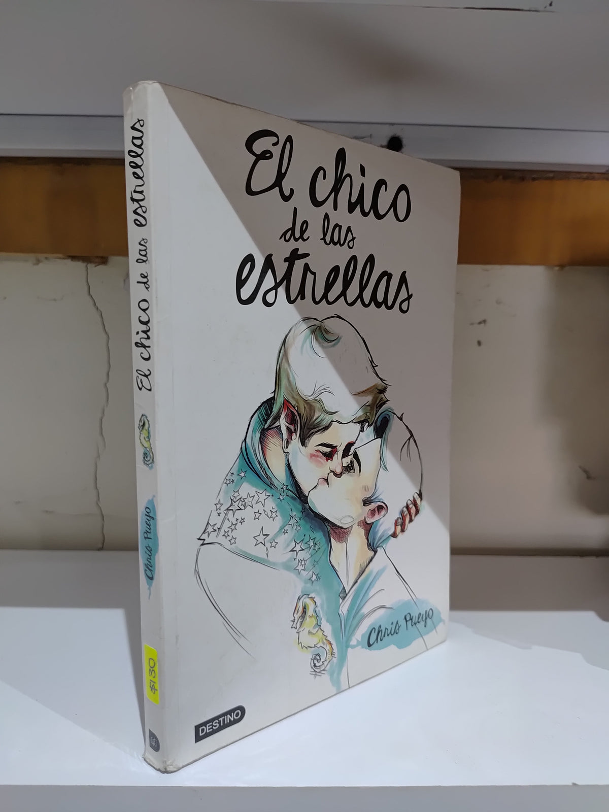 EL CHICO DE LAS ESTRELLAS POR CHRIS PUEYO USADO NOVELAS JUAREZ 515