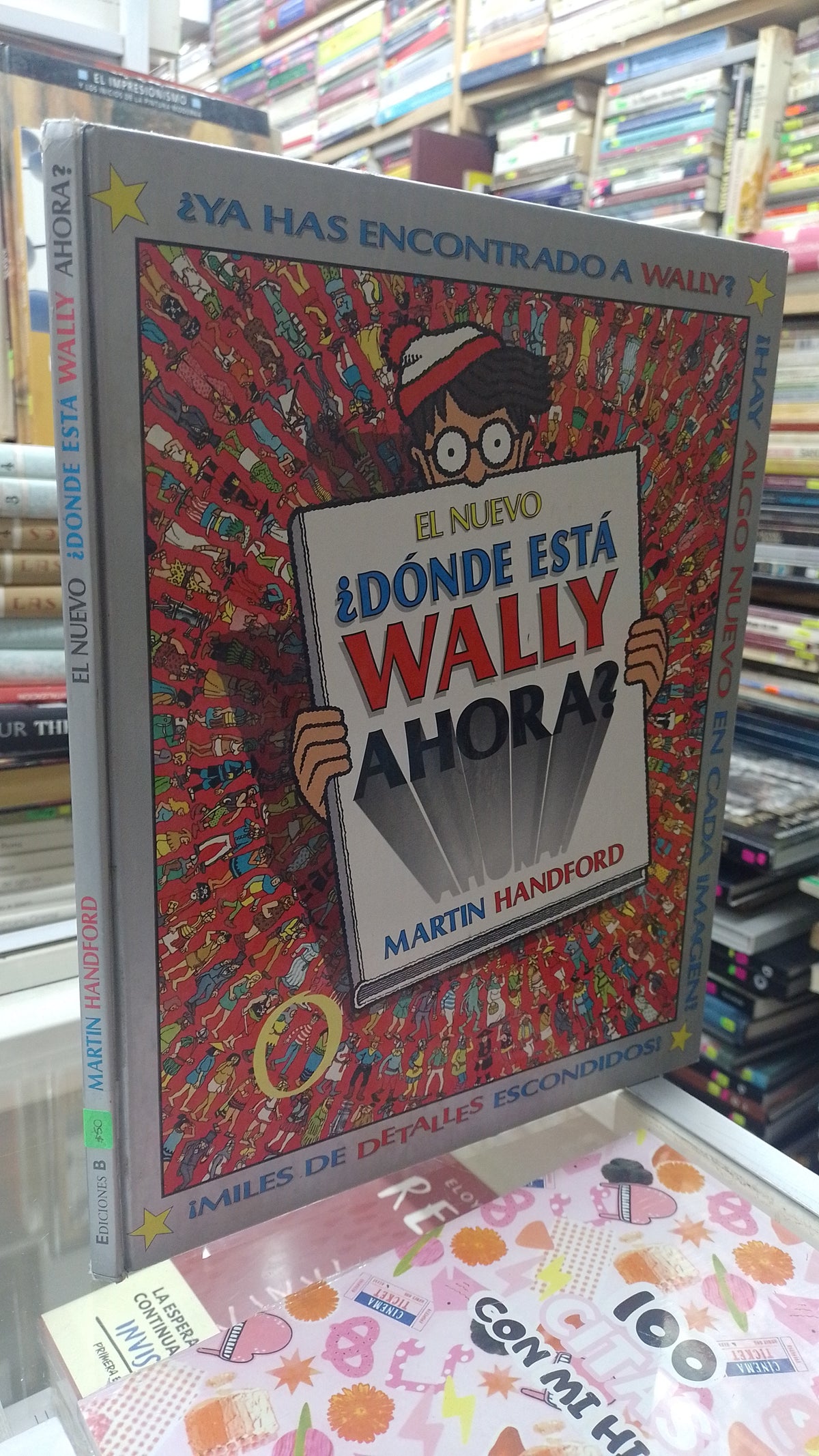 EL NUEVO ¿DONDE ESTA WALLY AHORA? POR MARTIN HANDFORD USADO INFANTIL JUAREZ 507