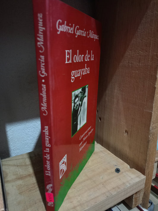 EL OLOR DE LA GUAYABA POR GABRIEL GARCIA MARQUEZ USADO POESIA LITERARIO #305