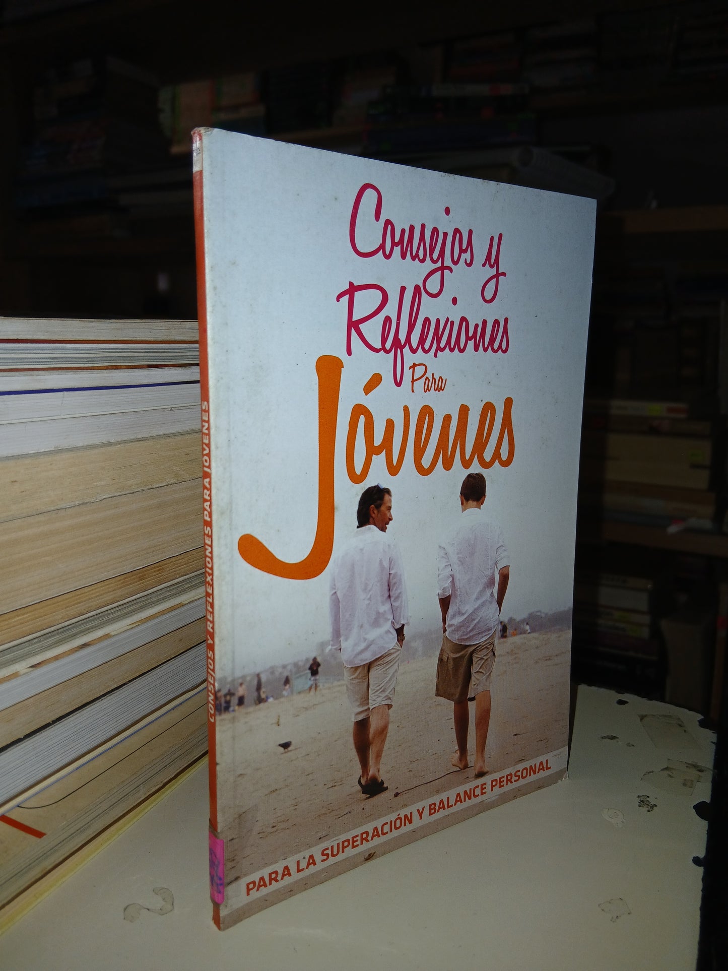 CONSEJOS Y REFLEXIONES PARA JÓVENES USADO SUPERACIÓN PERSONAL LITERARIO 207
