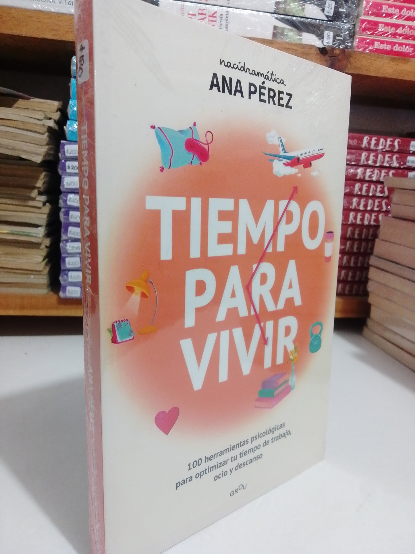 TIEMPO PARA VIVIR POR ANA PEREZ NUEVO JUAREZ