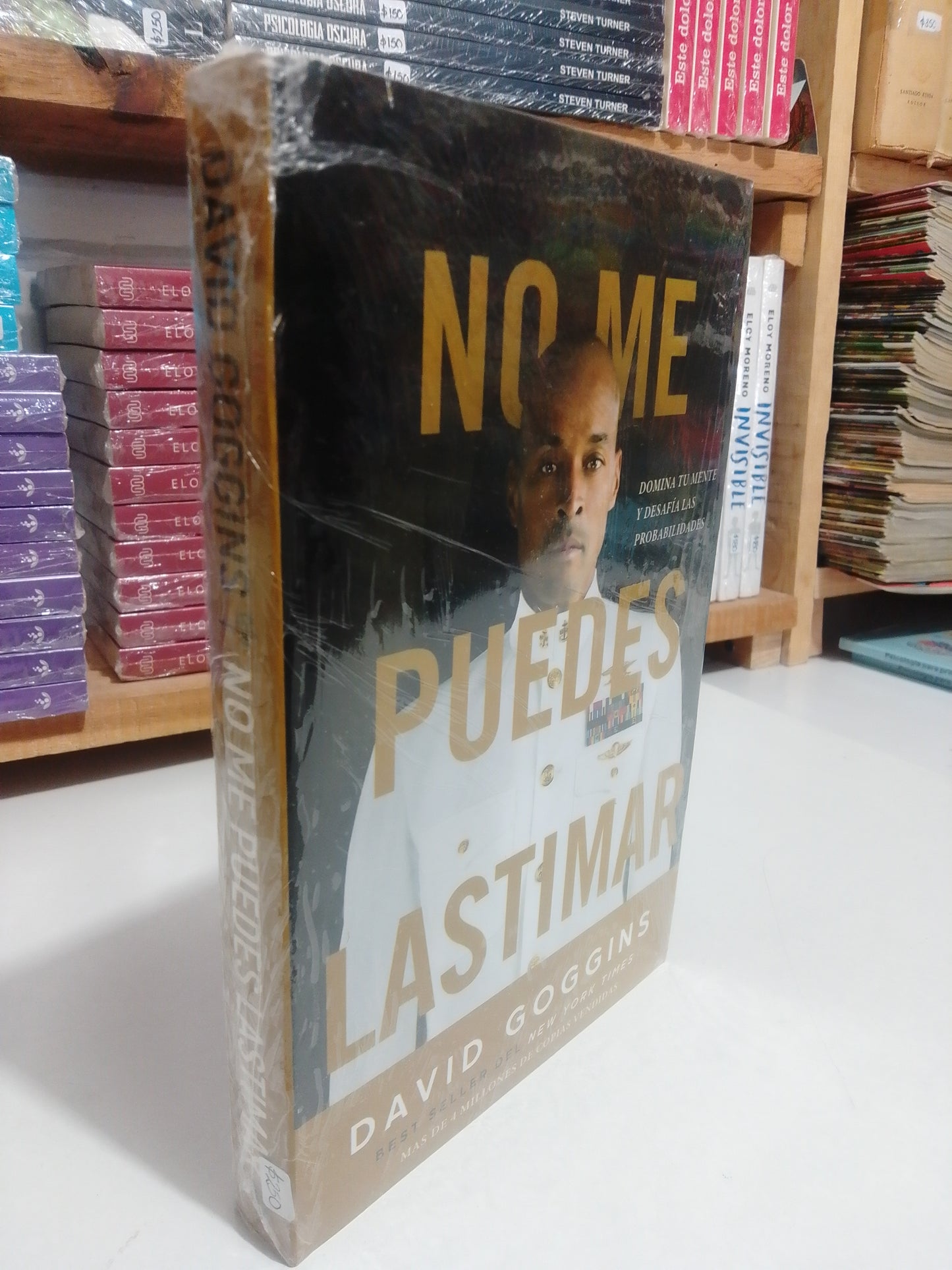 NO ME PUEDES LASTIMAR POR DAVID GOGGINS NUEVO JUAREZ