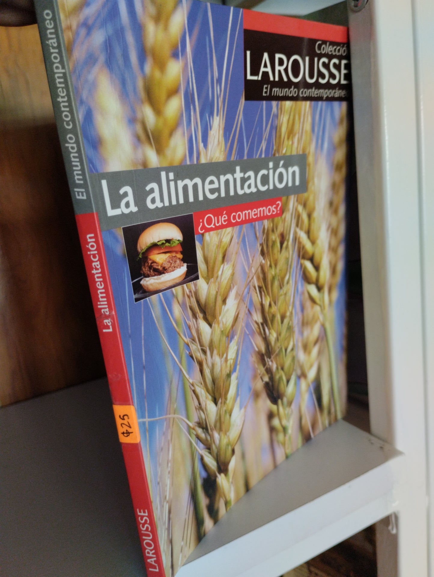 LA ALIMENTACION QUE COMEMOS COLECCION LAROUSSE USADO COCINA JUAREZ 515