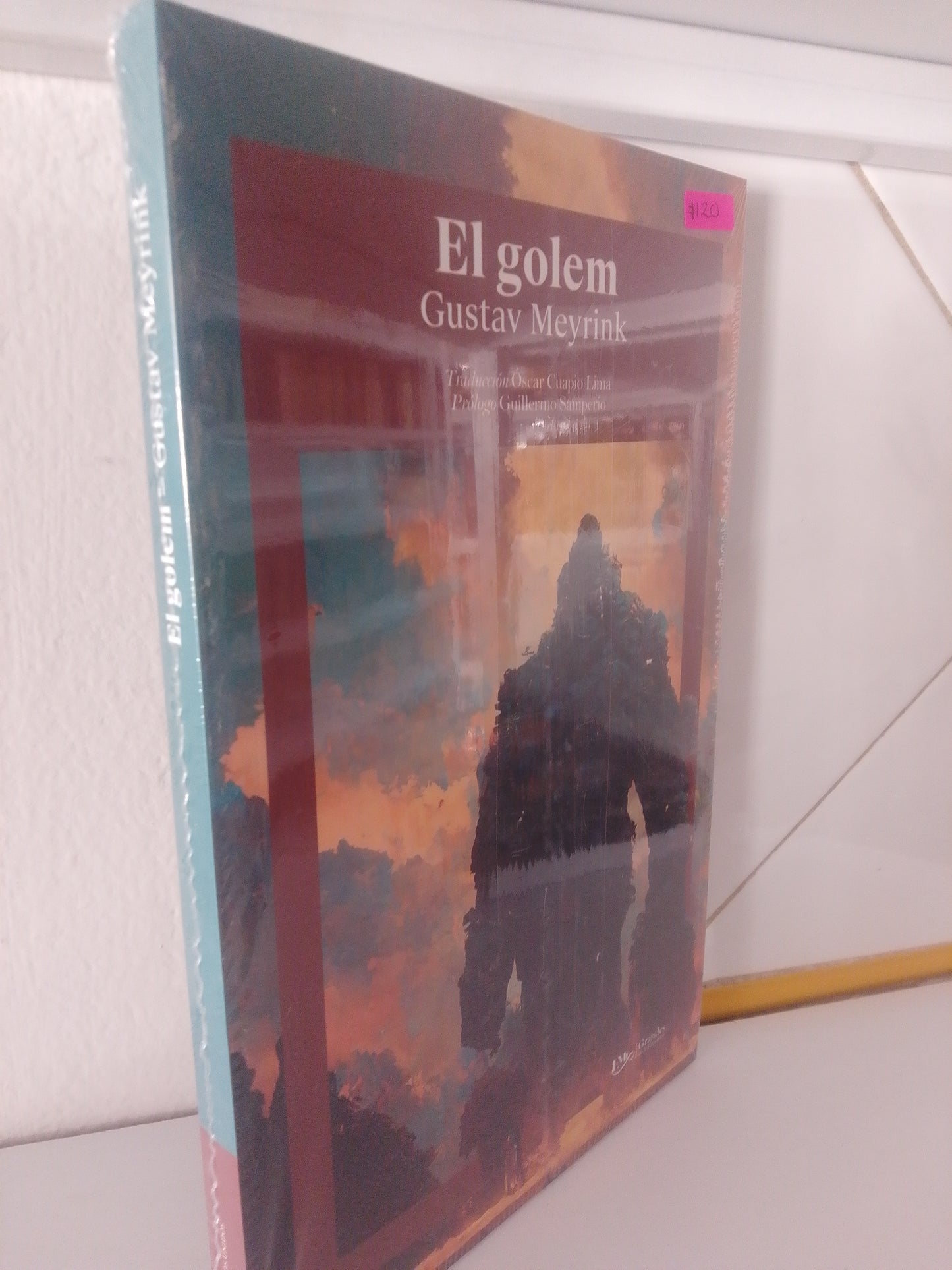 EL GOLEM GUSTAV MEYRINK JUAREZ 515