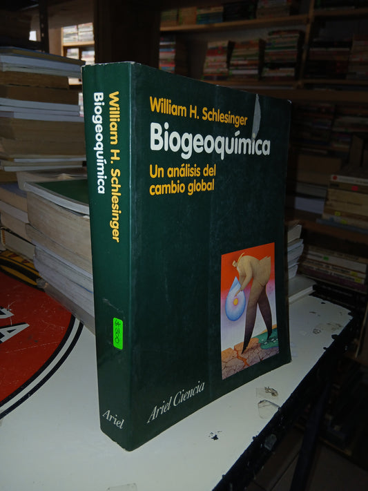 BIOGEOQUÍMICA POR WILLIAM H. SCHLESINGER USADO QUÍMICA LITERARIO 207