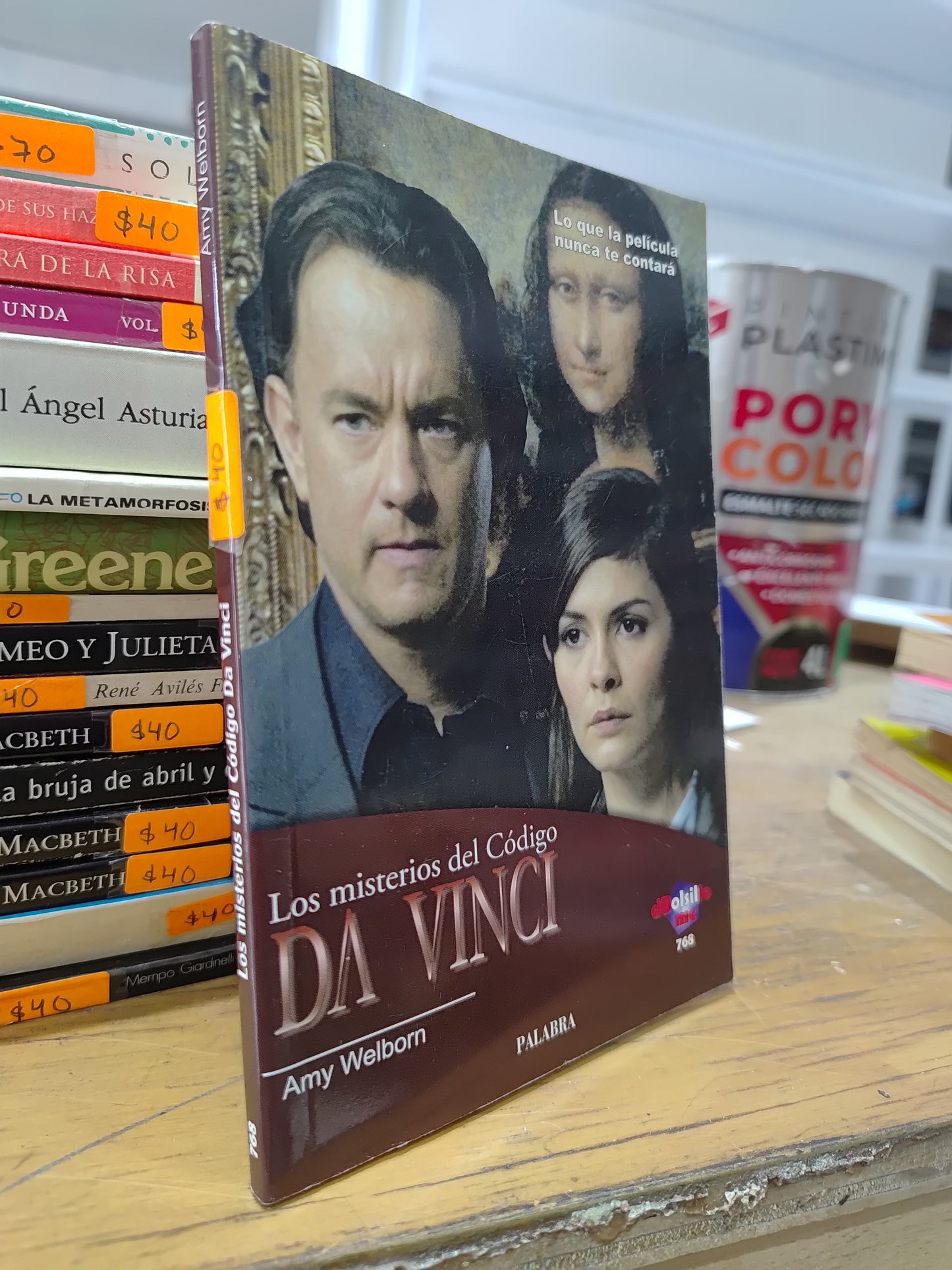 LOS MISTERIOS DEL CODIGO DA VINCI POR AMY WELBORN USADO NOVELAS JUAREZ 515