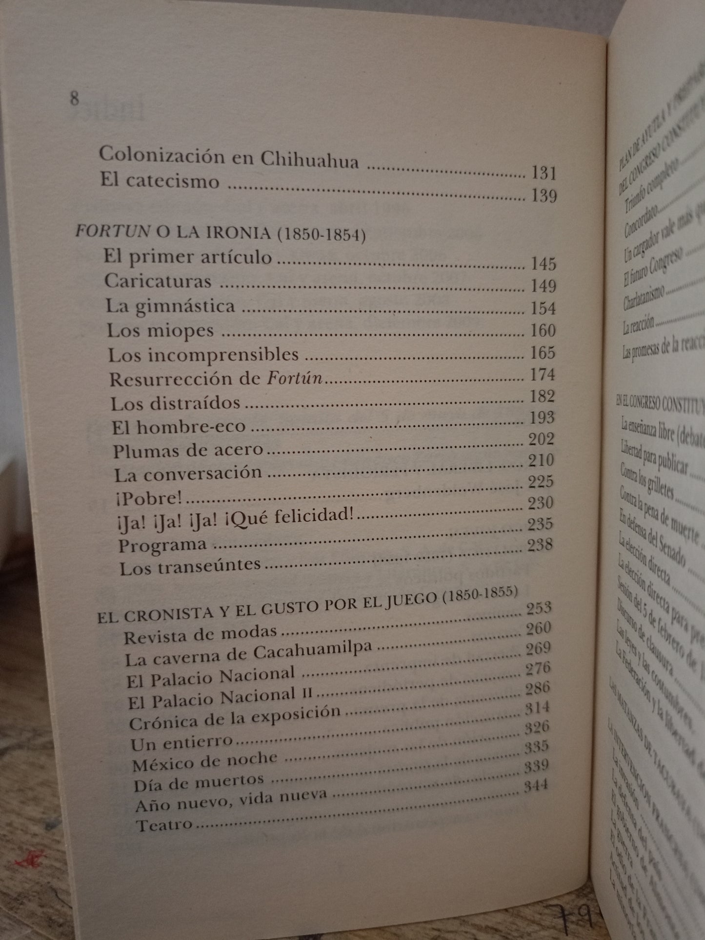 LOS IMPRESCINDIBLES DE FRANCISCO ZARCO USADO NOVELA LITERARIO 305
