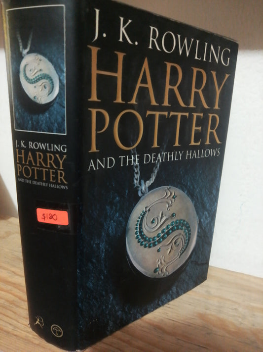 HARRY POTTER AND THE DEATHLY HALLOWS POR J.K.ROWLING USADO IDIOMAS JUAREZ