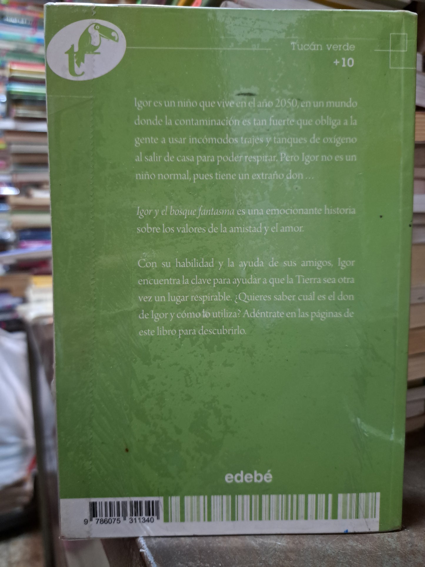 IGOR Y EL BOSQUE FANTASMA ANA LAURA RUIZ PADILLA USADO INFANTIL ALDAMA