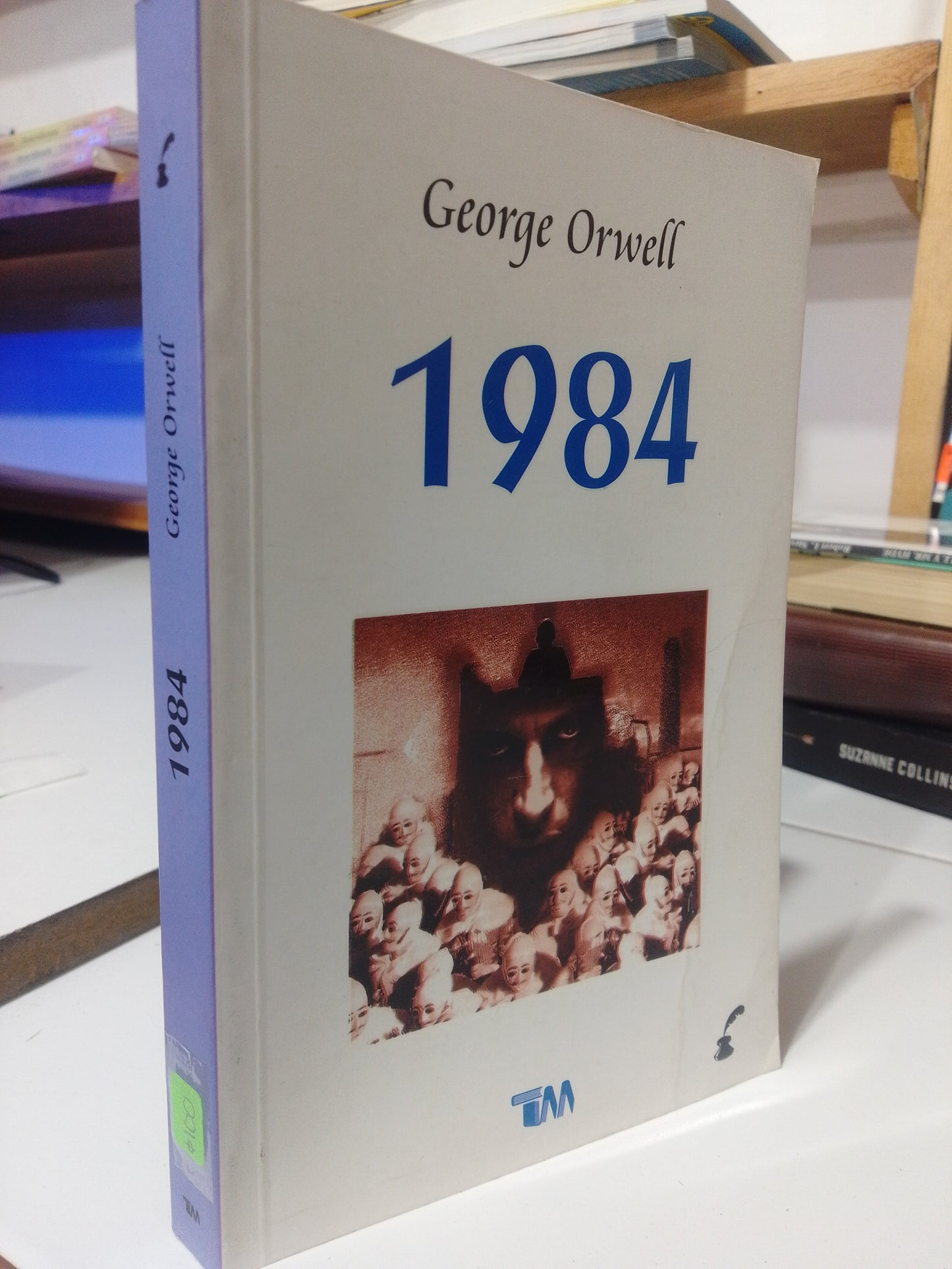 1984 POR GEORGE ORWELL USADO NOVELA JUAREZ