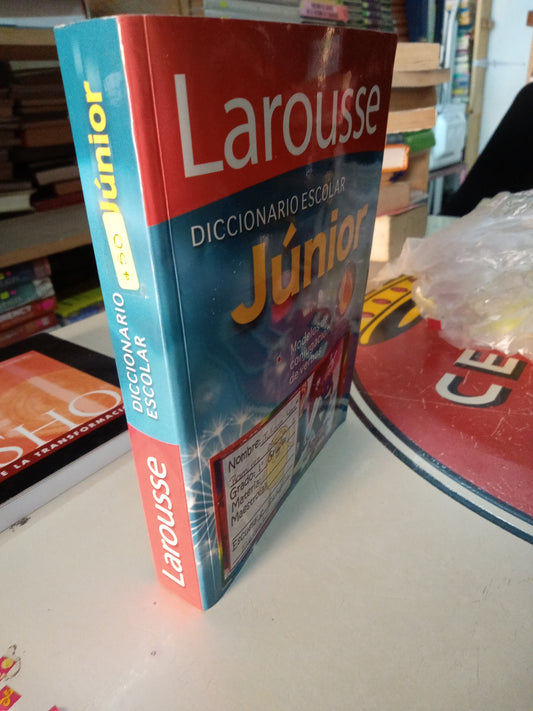 DICCIONARIO ESCOLAR JUNIOR USADOS EDUCACIÓN LITERARIO 207