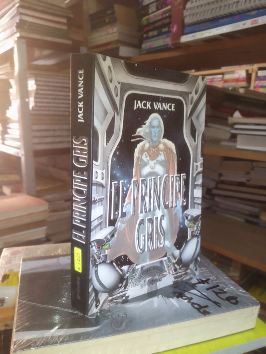 EL PRÍNCIPE GRIS POR JACK VANCE USADO NOVELA LITERARIO 207