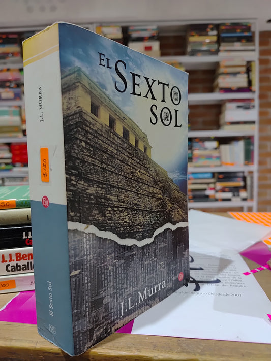 EL SEXTO SOL POR J. L. MURRA USADO NOVELAS JUAREZ 515