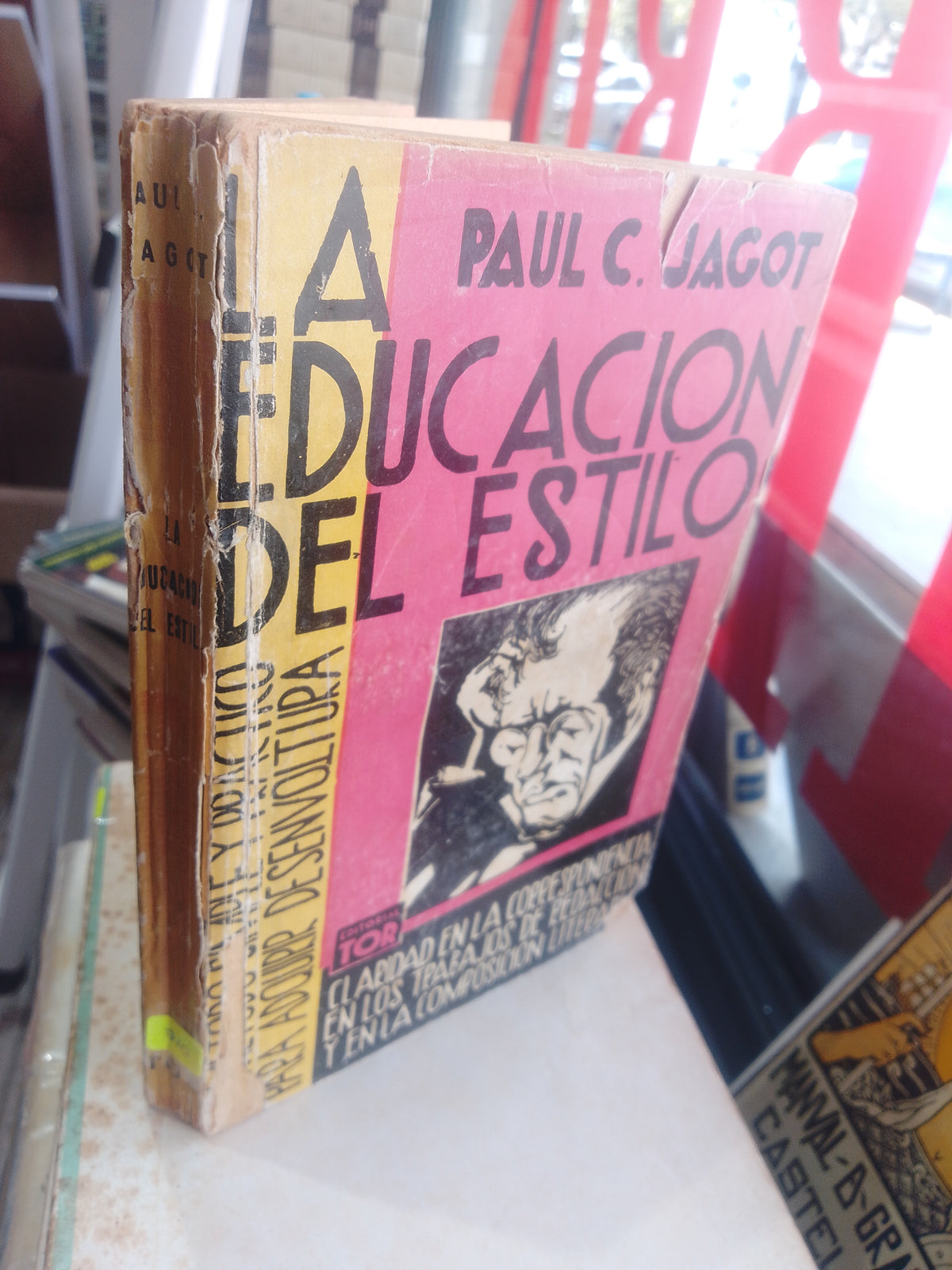 LA EDUCACION DEL ESTILO POR PAUL C. JAGOT USADO EDUCACION JUAREZ 515