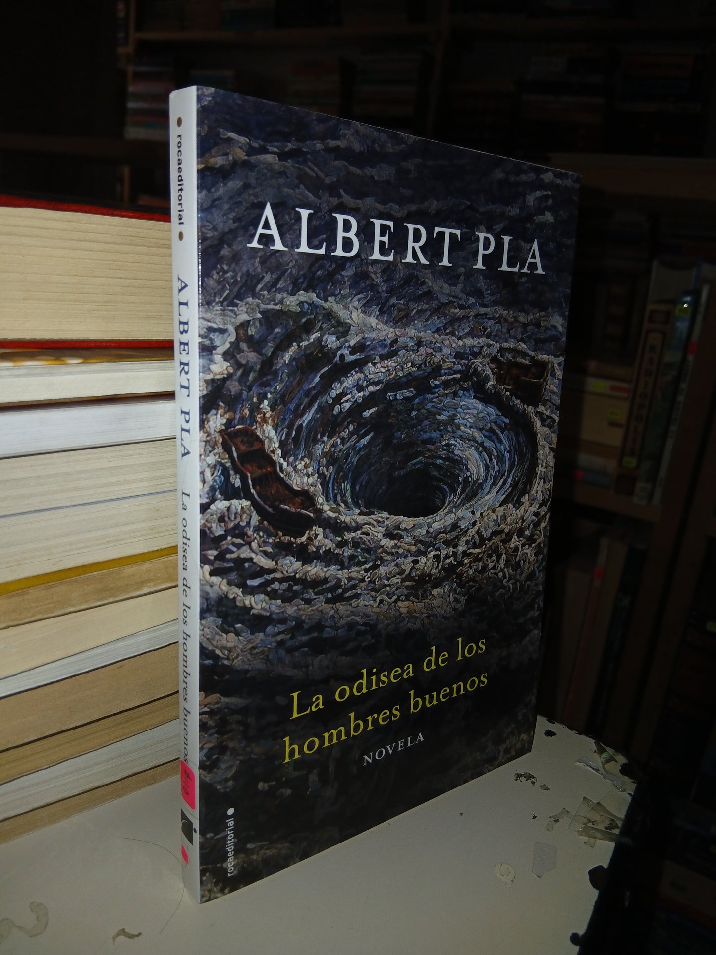 LA ODISEA DE LOS HOMBRES BUENOS POR ALBERT PLA USADO NOVELA LITERARIO 207
