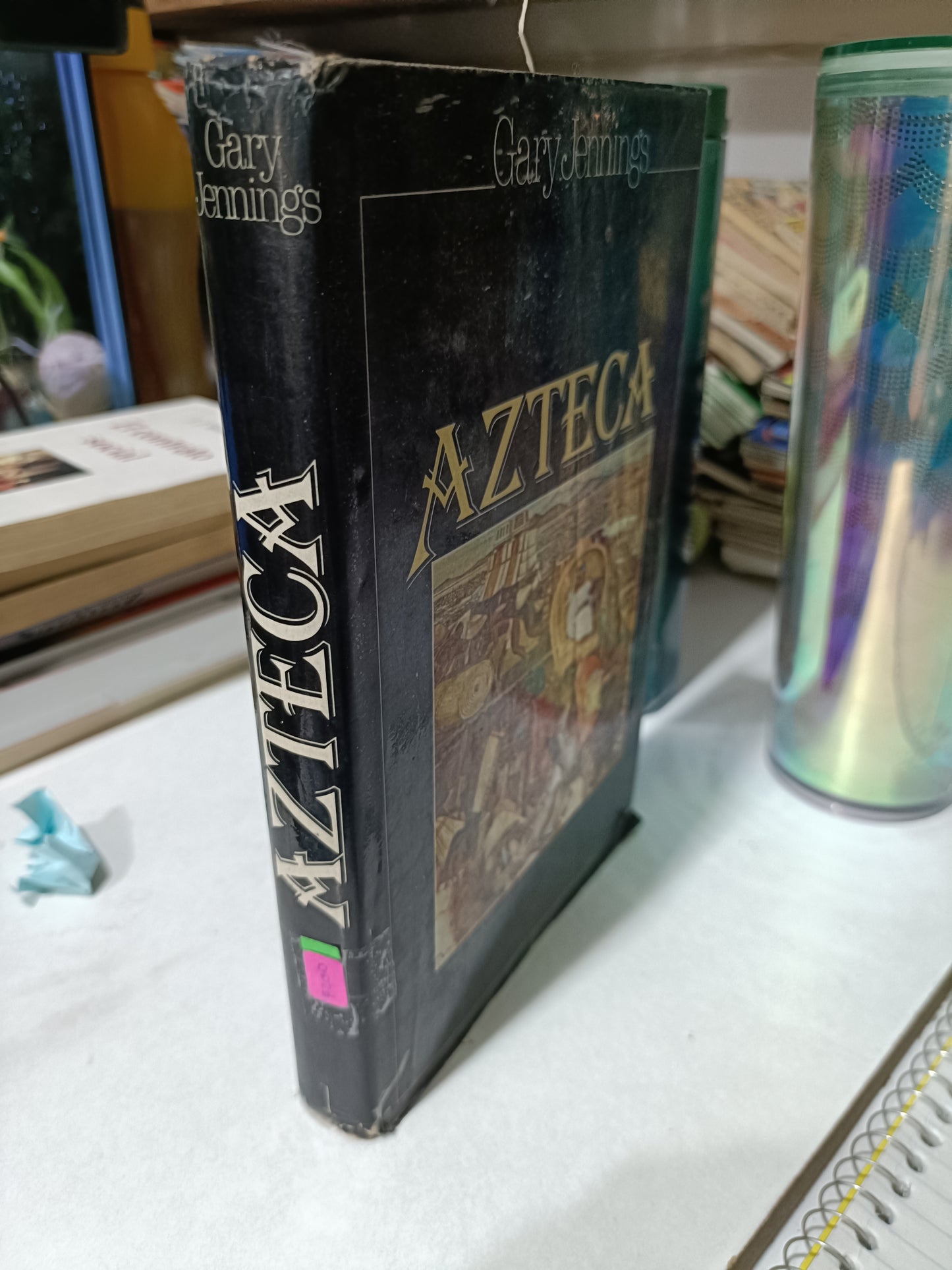 AZTECA POR GARY JENNINGS USADO NOVELA JUAREZ