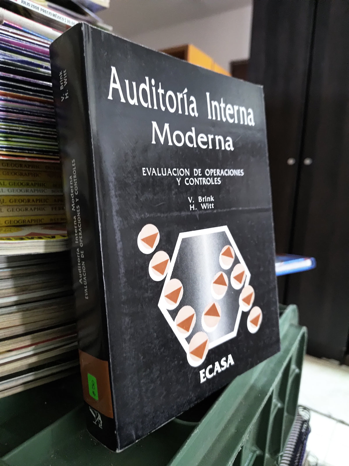 AUDITORIA INTERNA MODERNA POR V. BRINK USADO DERECHO JUAREZ 515