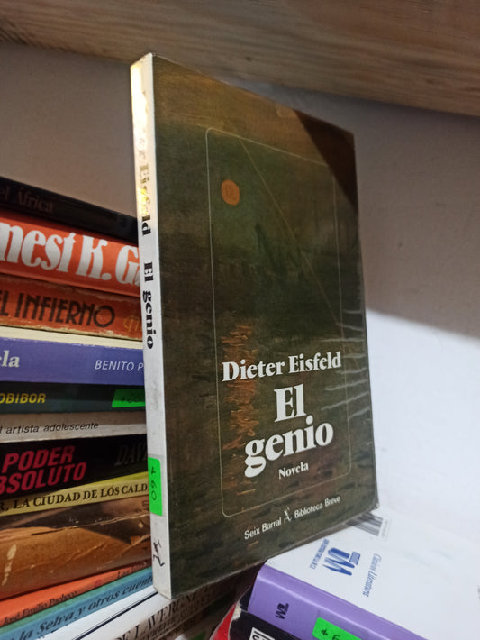 EL GENIO POR DIETER EISFELD USADO NOVELAS JUÁREZ