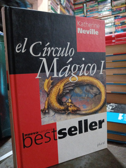 EL CIRCULO MAGICO 1 POR KATHERINE NEVILLE USADO NOVELA ALDAMA