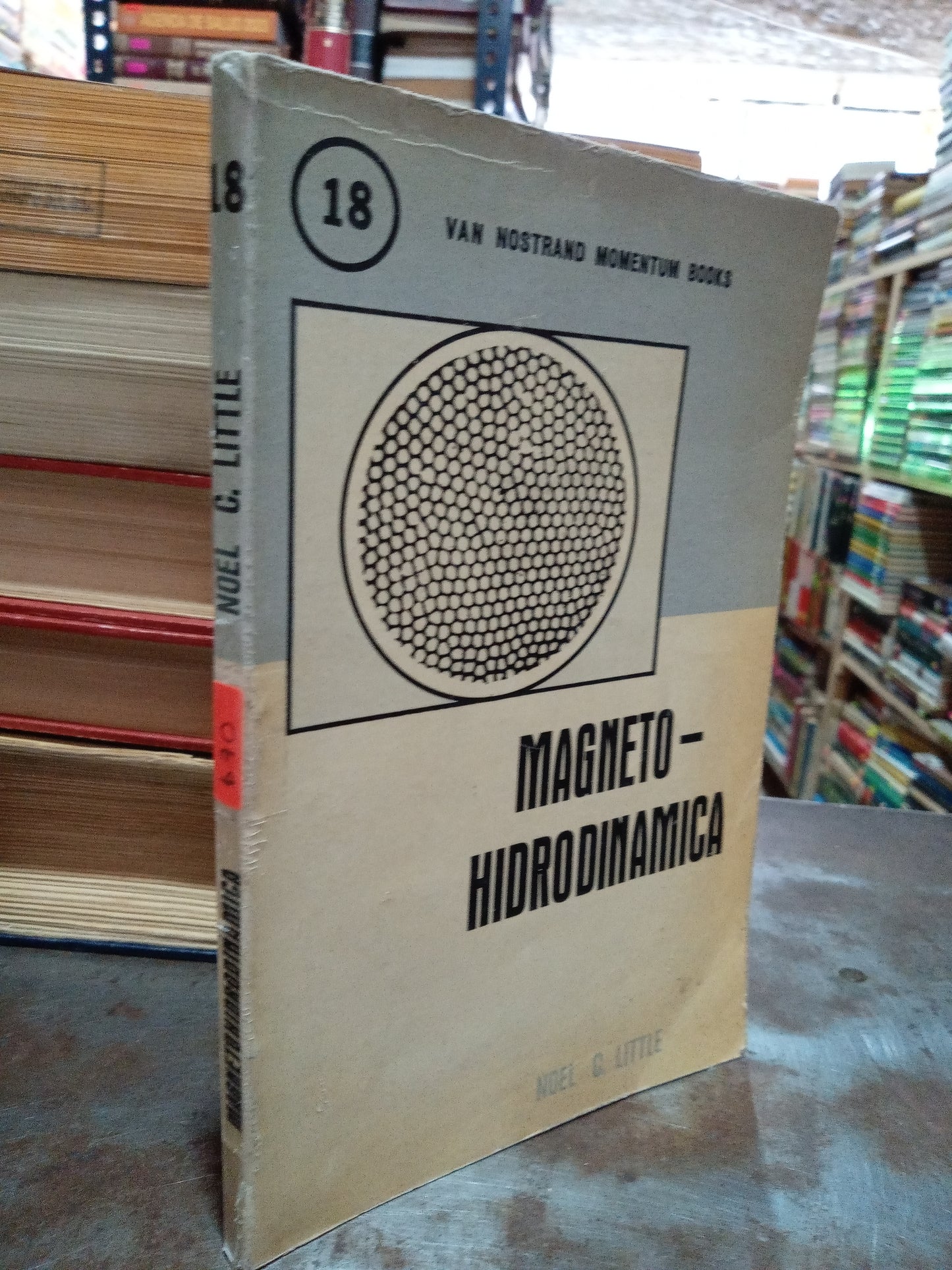 MAGNETO HIDRODINAMICA POR NOEL G LITTLE USADO FISICA ALDAMA