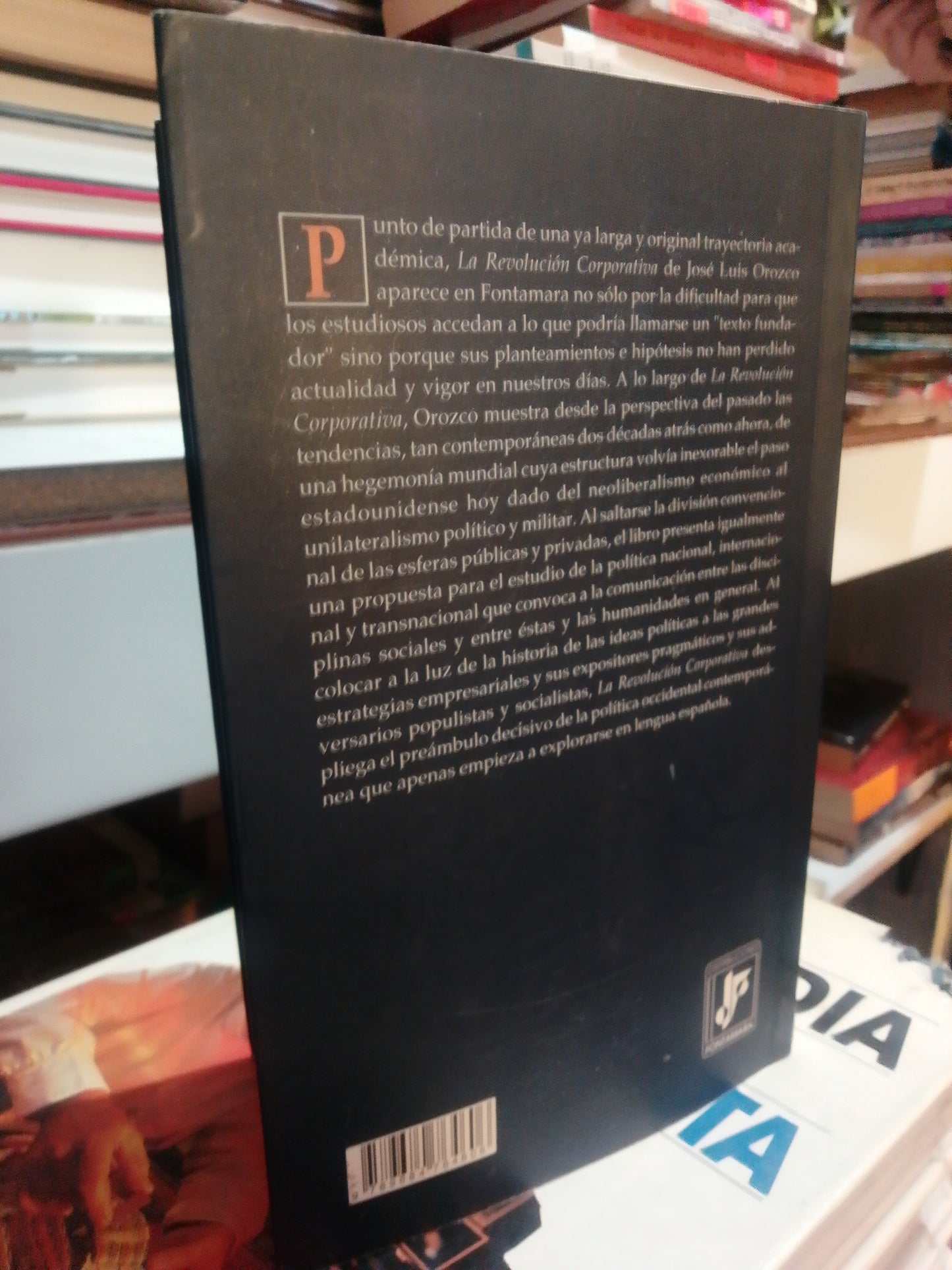LA REVOLUCION CORPORATIVA POR JOSE LUIS OROZCO USADO HISTORIA JUAREZ