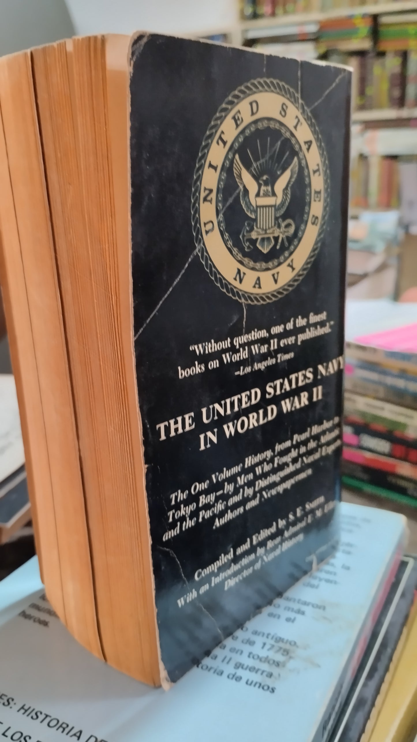 THE UNITED STATES NAVY IN WORLD WAR II POR BALLANTINE BOOKS LIBRO USADO HISTORIA ALDAMA