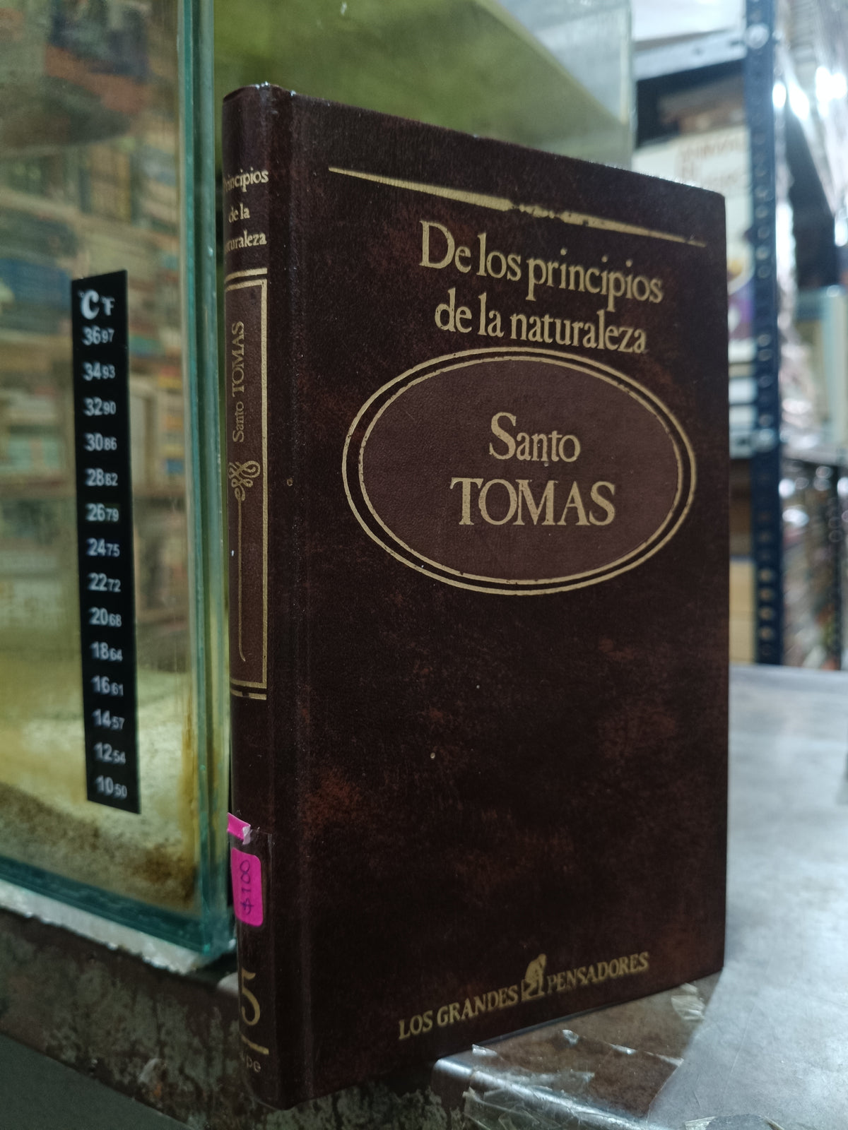 DE LOS PRINCIPIOS DE LA NATURALEZA POR SANTO TOMAS USADO SOCIOLOGIA ALDAMA