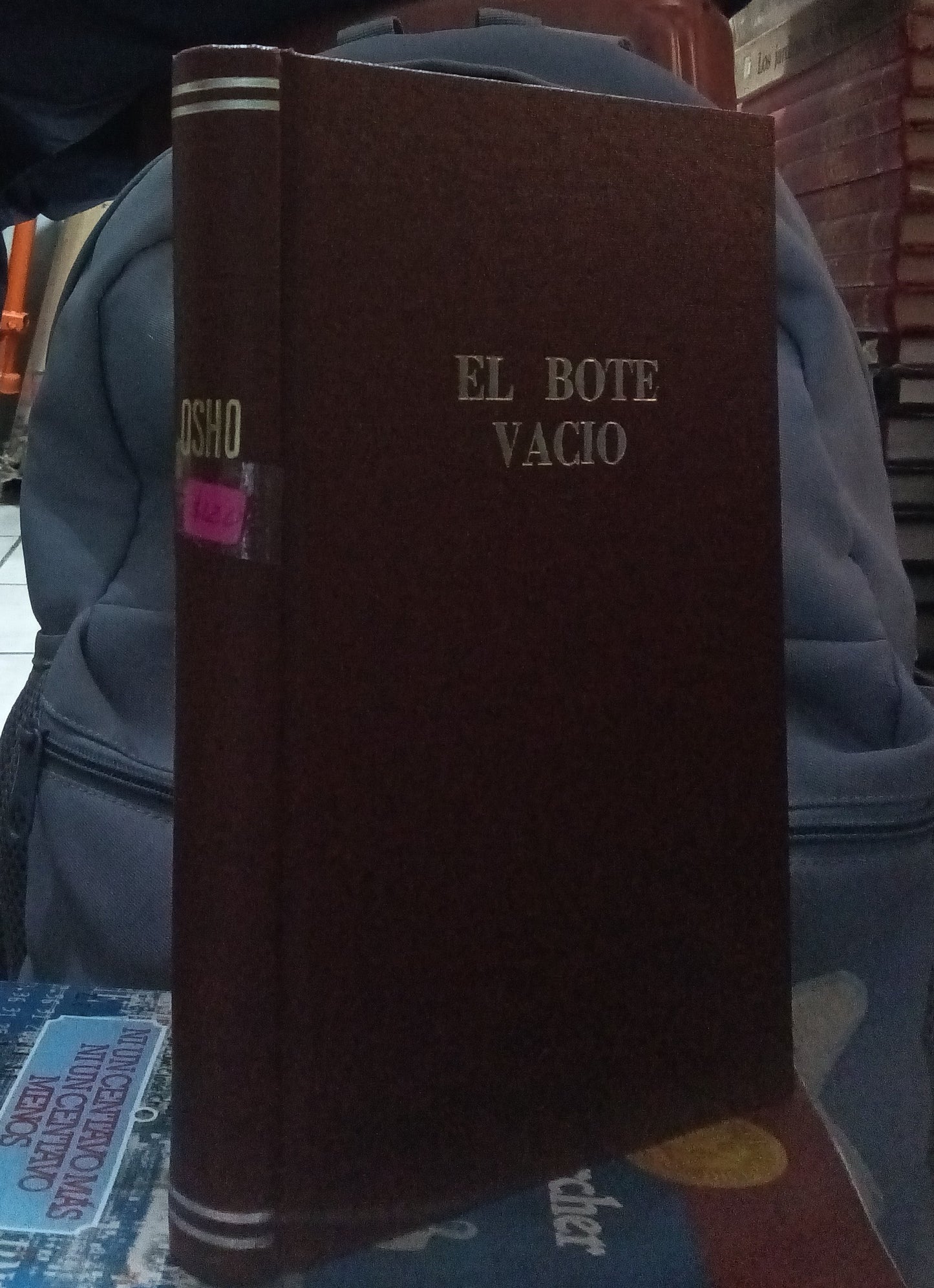 EL BOTE VACIO POR OSHO USADO SUP PERSONAL JUAREZ