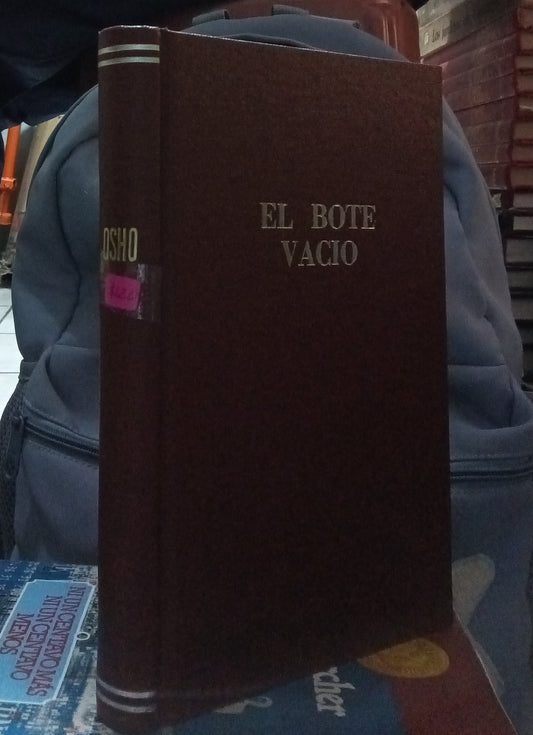 EL BOTE VACIO POR OSHO USADO SUP PERSONAL JUAREZ