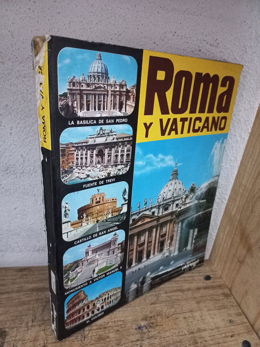 ROMA Y VATICANO POR LORETTA SANTINI USADO HISTORIA LITERARIO 305