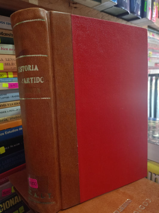 HISTORIA DEL PARTIDO COMUNISTA BOLSHEVIQUE DE KA U.R.S.S USADO SOCIOLOGIA LITERARIO 305
