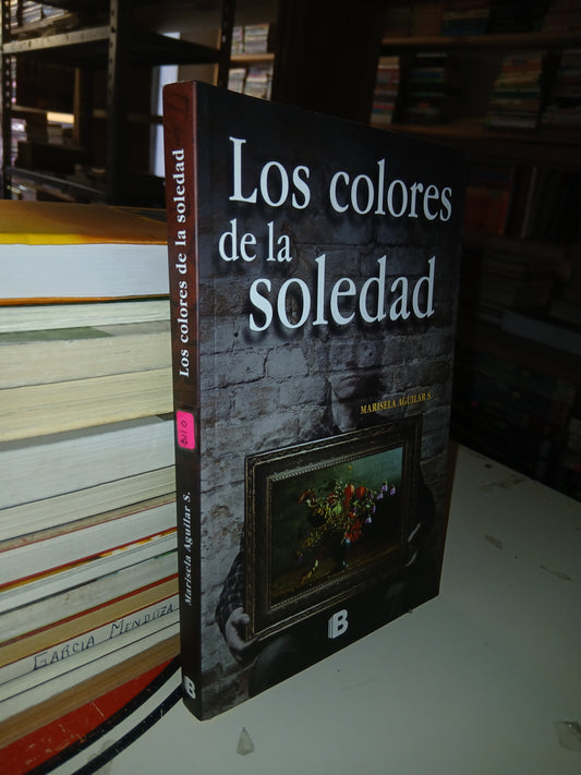 LOS COLORES DE LA SOLEDAD POR MARISELA AGUILAR USADO NOVELA LITERARIO 207