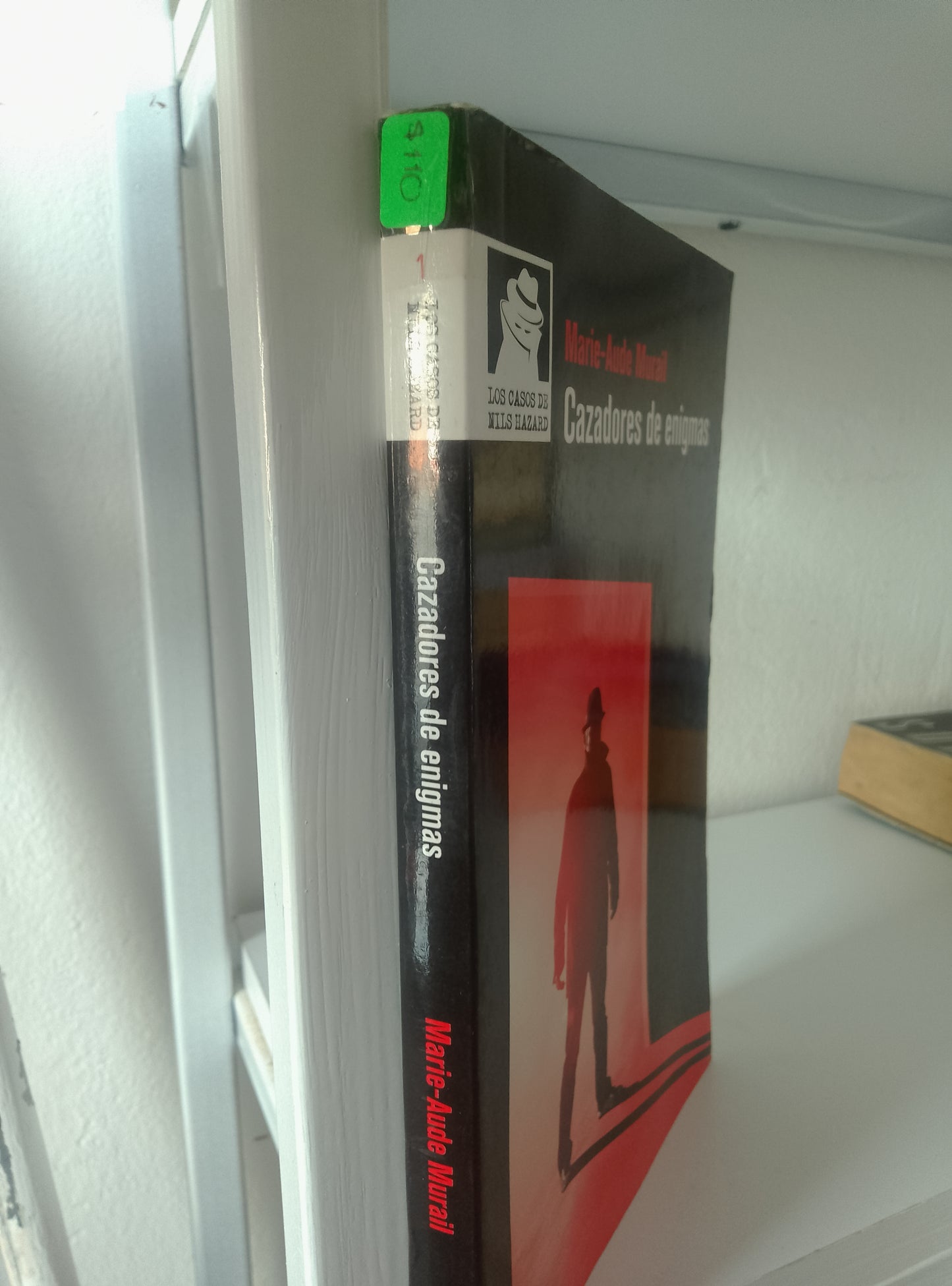 CAZADORES DE ENIGMAS MARIE AUDE MURAIL USADO NOVELAS JUAREZ 515