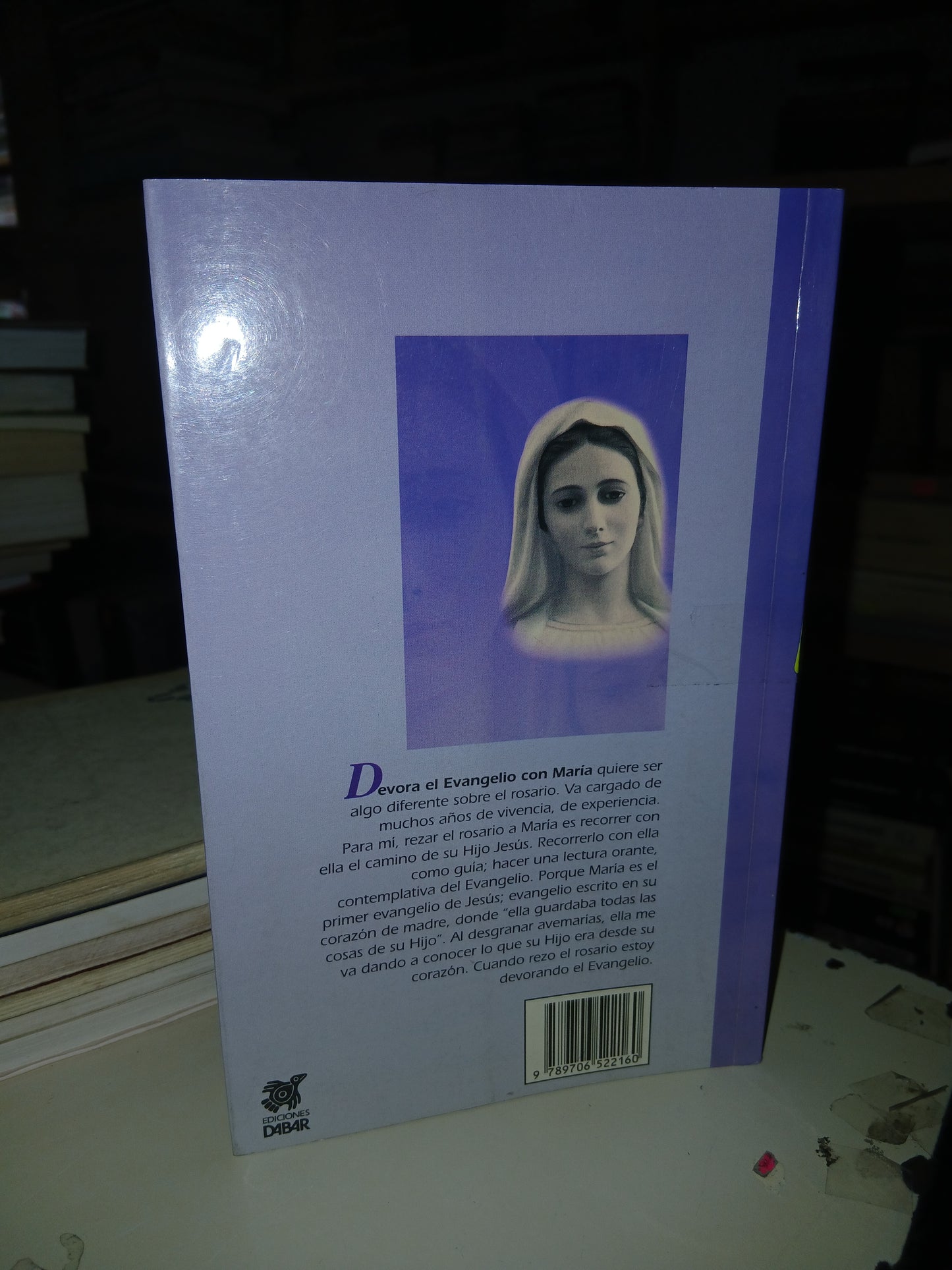 DEVORA EL EVANGELIO CON MARÍA POR EMILIO MAZARIEGOS USADO RELIGIÓN LITERARIO 207