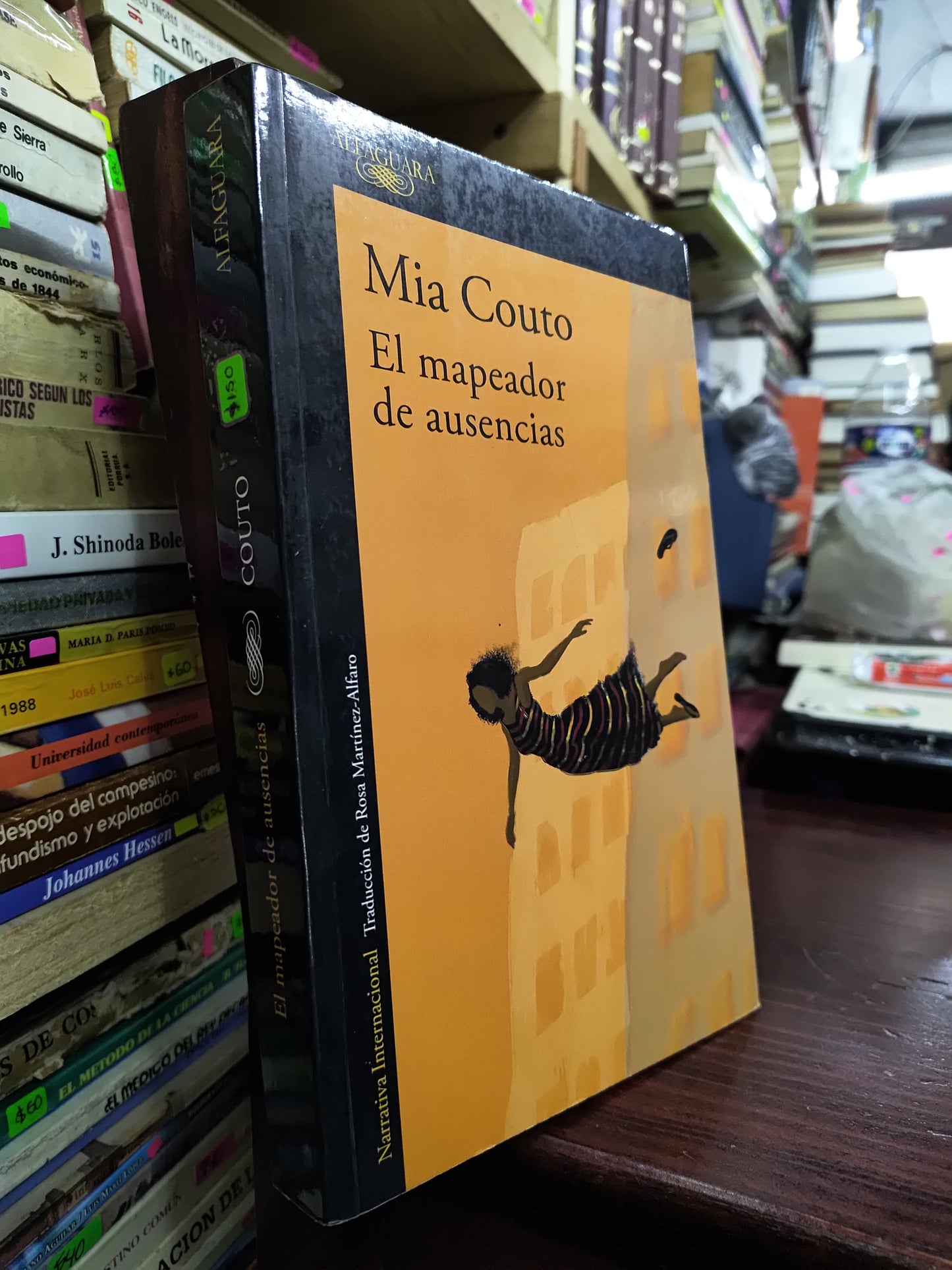 EL MAPEADOR DE AUSENCIAS POR MIA COUTO USADO NOVELAS LITERARIO 207