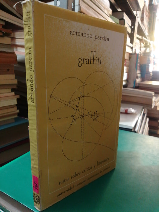 GRAFFITI POR ARMANDO PEREIRA USADO NOVELA JUAREZ