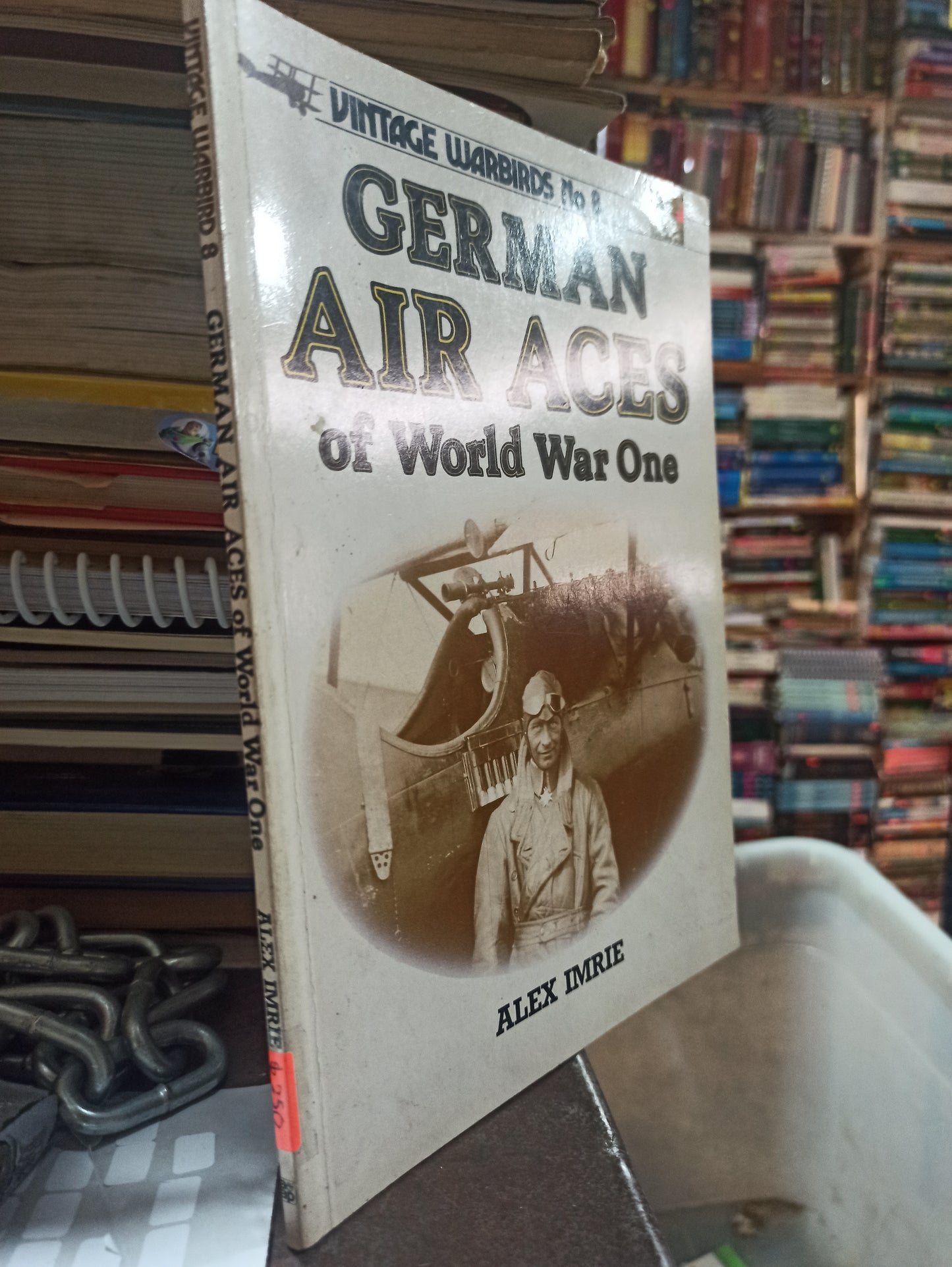 GERMAN AIR ACES OF WORL WAR ONE POR ALEX IMRIE USADO 2DA GUERRA ALDAMA