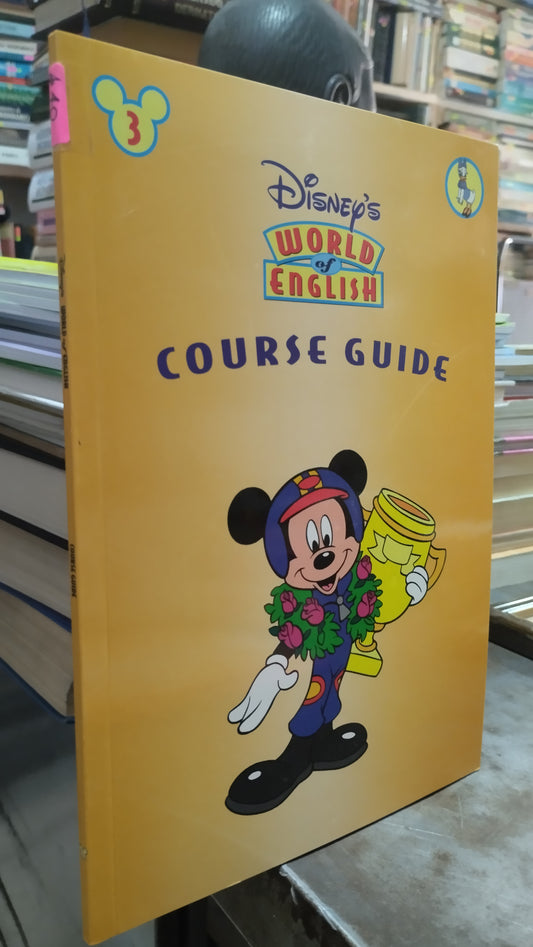 COURSE GUIDE 3 LIBRO USADO IDIOMAS ALDAMA