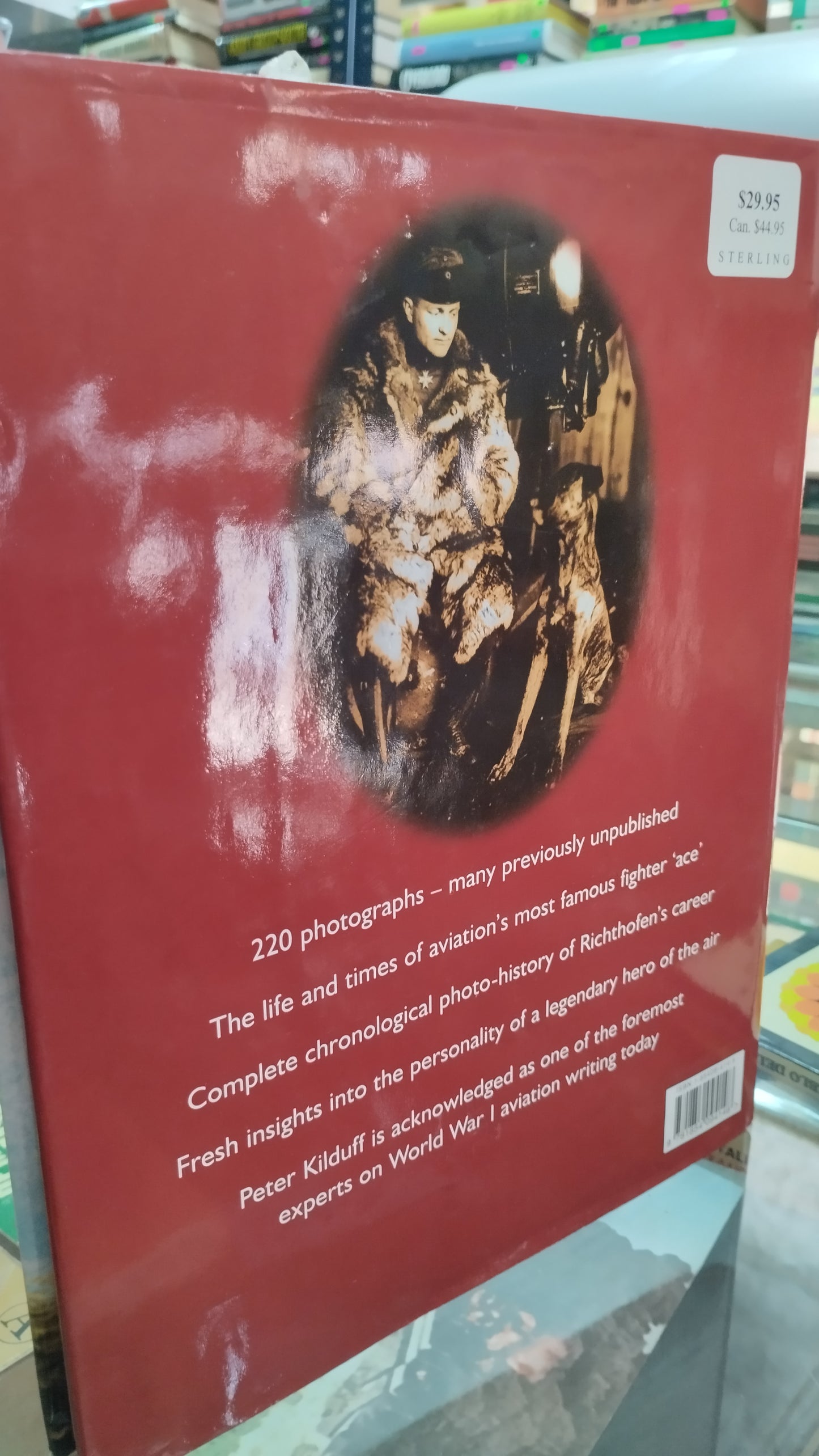 THE ILLUSTRATED RED BARON  POR PETER KILDUFF LIBRO USADO HISTORIA ALDAMA