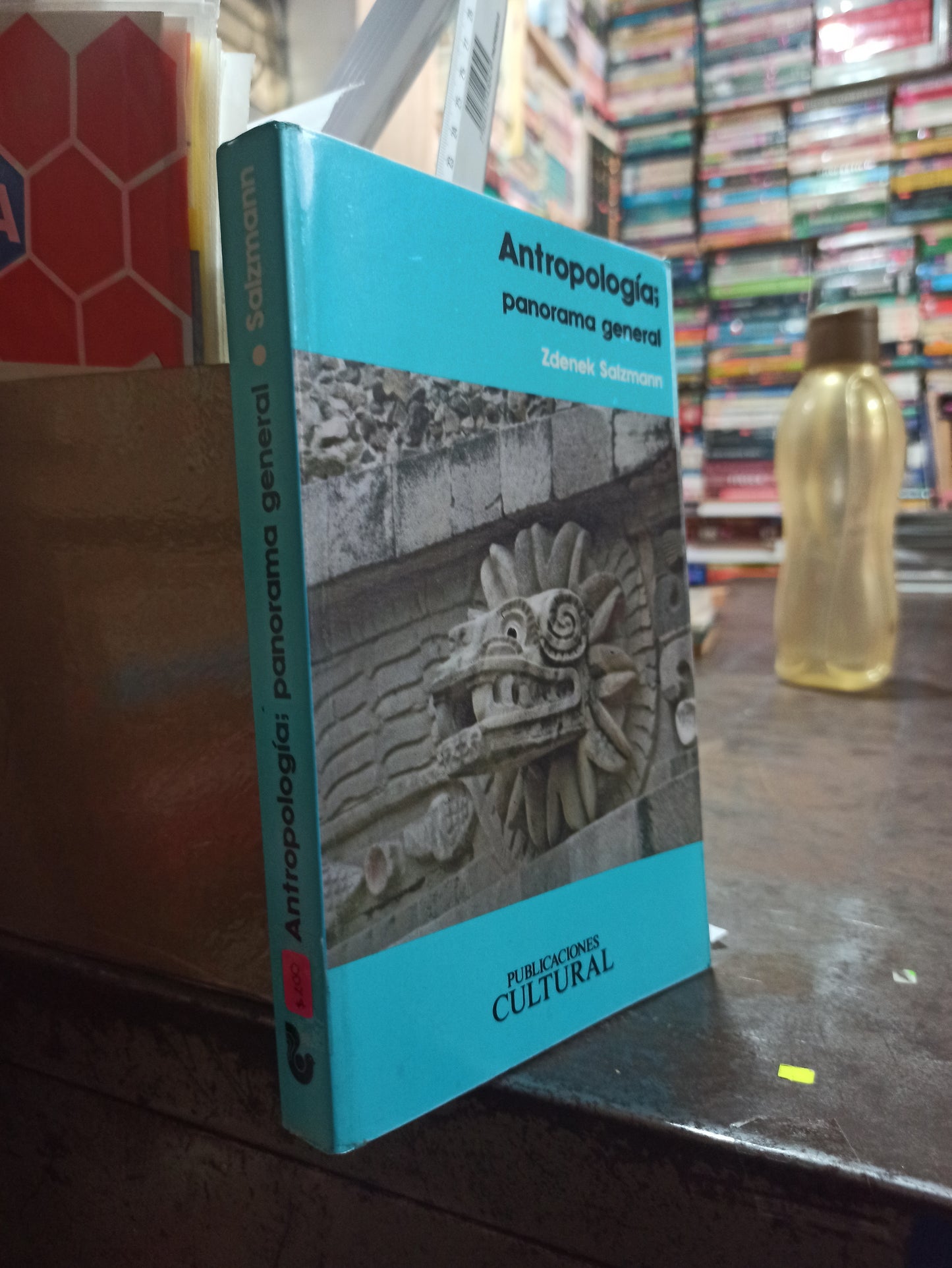 ANTROPOLOGIA PANORAMA GENERAL POR ZDENECK SALZMANN USADO HISTORIA ALDAMA