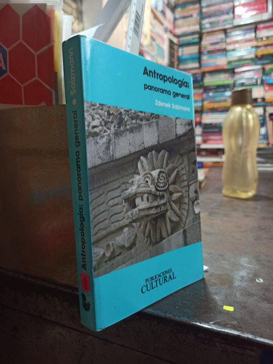 ANTROPOLOGIA PANORAMA GENERAL POR ZDENECK SALZMANN USADO HISTORIA ALDAMA