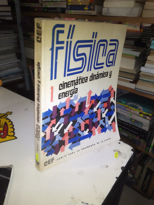 FÍSICA 1. CINEMÁTICA, DINÁMICA Y ENERGÍA POR CEF USADO FÍSICA LITERARIO 207