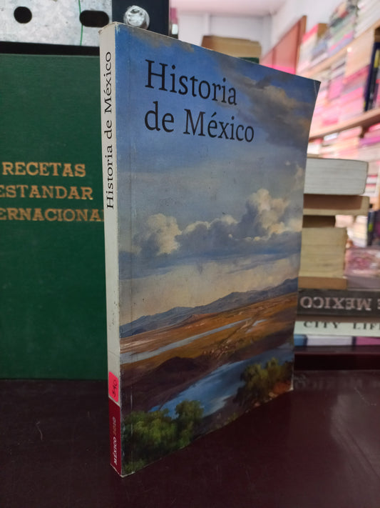 HISTORIA DE MÉXICO POR GISELA VON WOBESER USADO HISTORIA LITERARIO 305