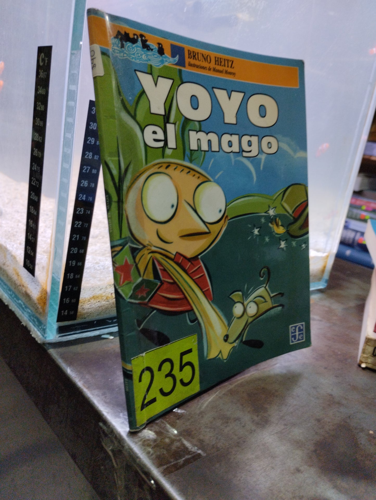 YOYO EL MAGO POR BRUNO HEITZ USADO INFANTIL ALDAMA