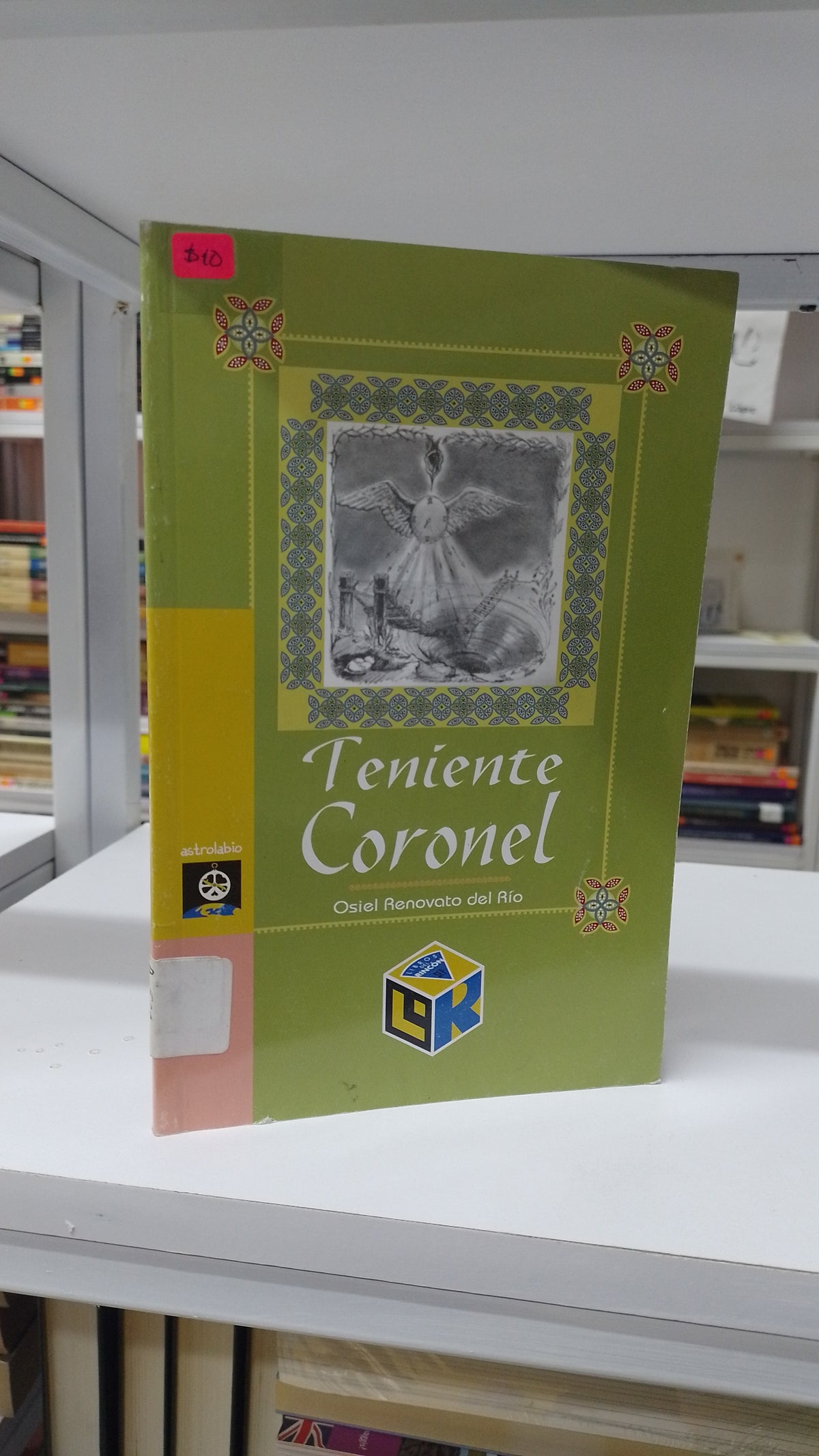 TENIENTE CORONEL POR OSIEL RENOVATO DEL RIO USADO INFANTIL JUAREZ 515