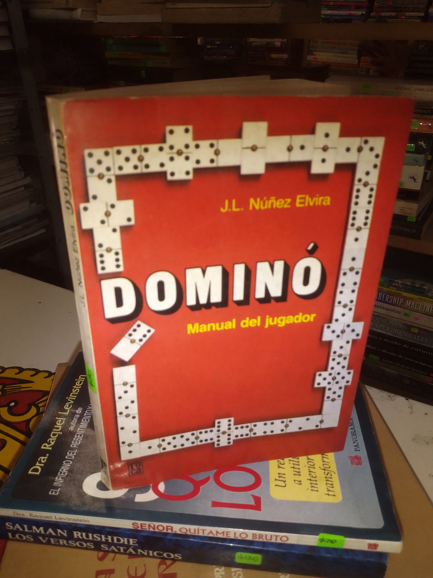 DOMINÓ POR J.L. NUÑEZ ELVIRA USADO DEPORTES LITERARIO 207