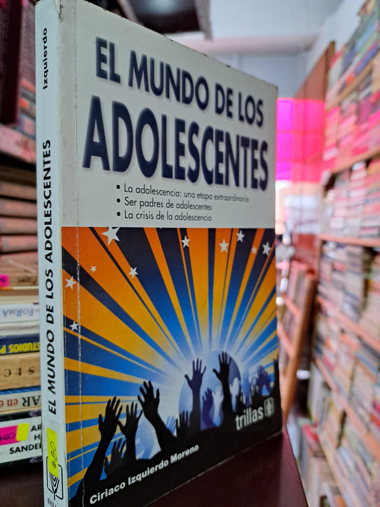 EL MUNDO DE LOS ADOLESCENTES CIRIACO IZQUIERDO MORENO USADO PSICOLOGÍA LITERARIO 305