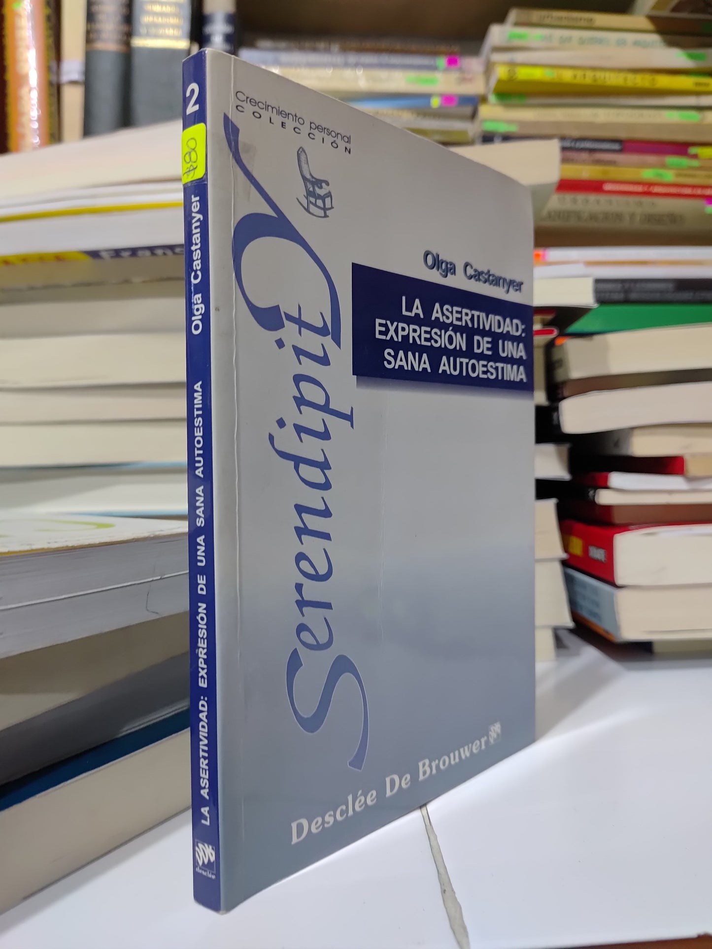LA ASERTIVIDAD POR OLGA CASTANYER USADO SUP PERSONAL JUAREZ 507
